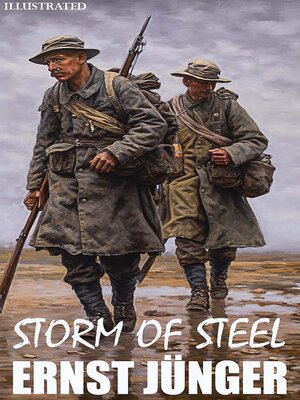cover image of Storm of Steel. Illustrated